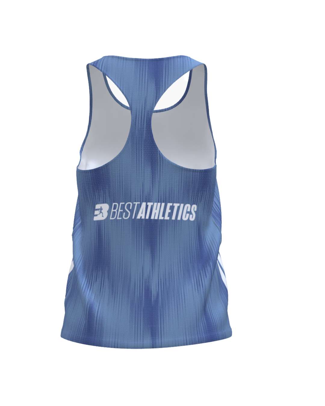 Best Athletics x adidas Women's Running Singlet – Blue