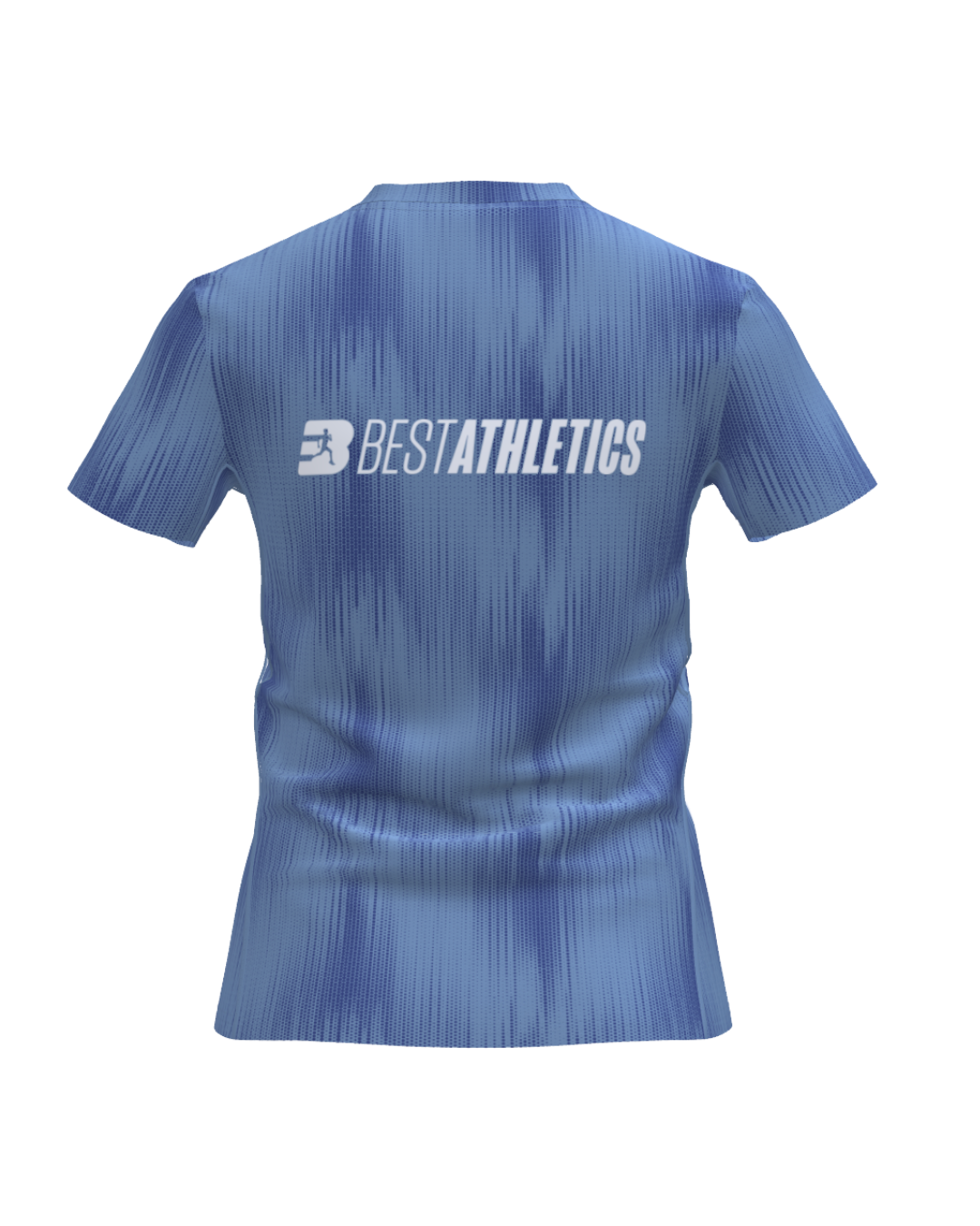 Best Athletics x adidas Women's Running T-Shirt – Blue