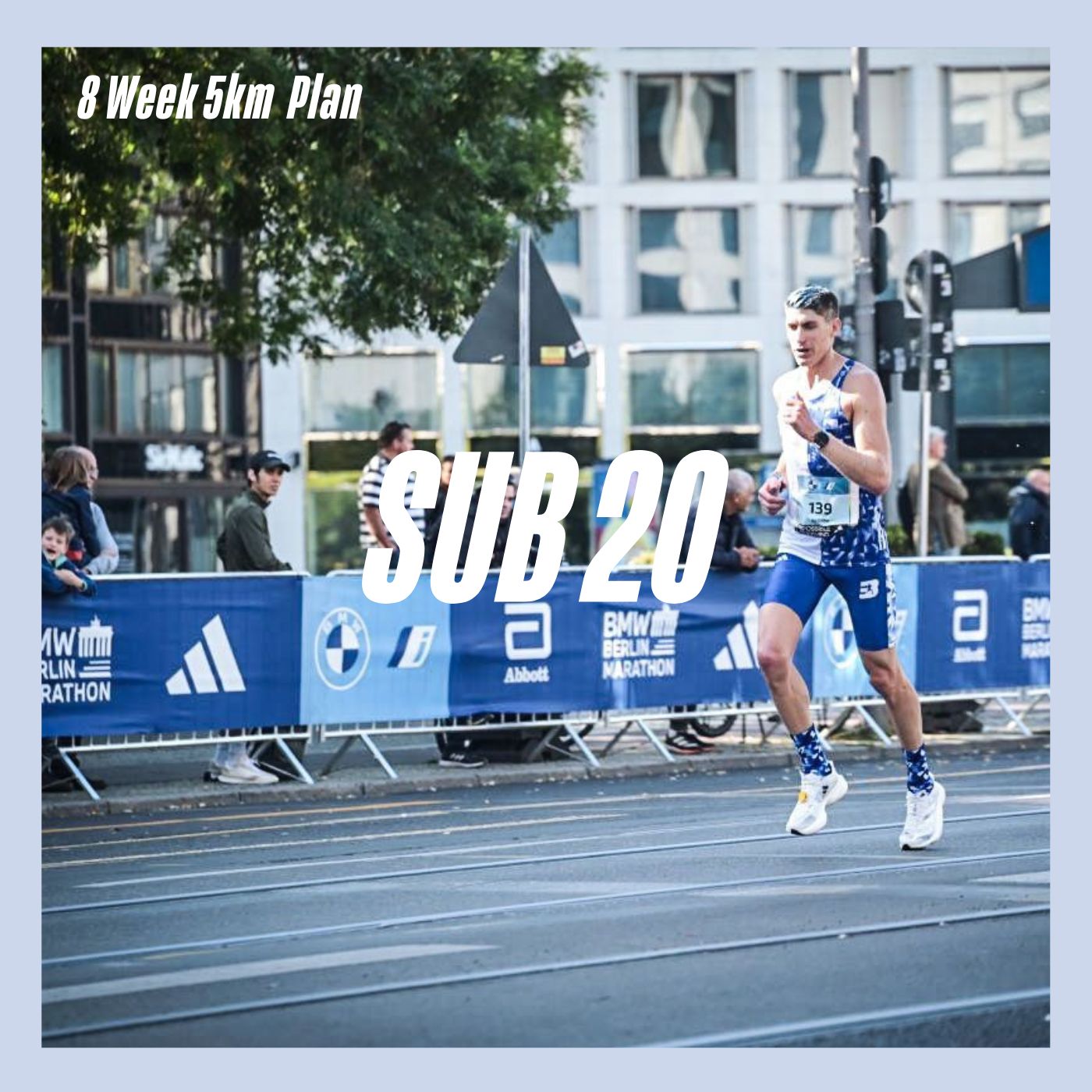 Sub 20 - 8 Week 5k Training Guide