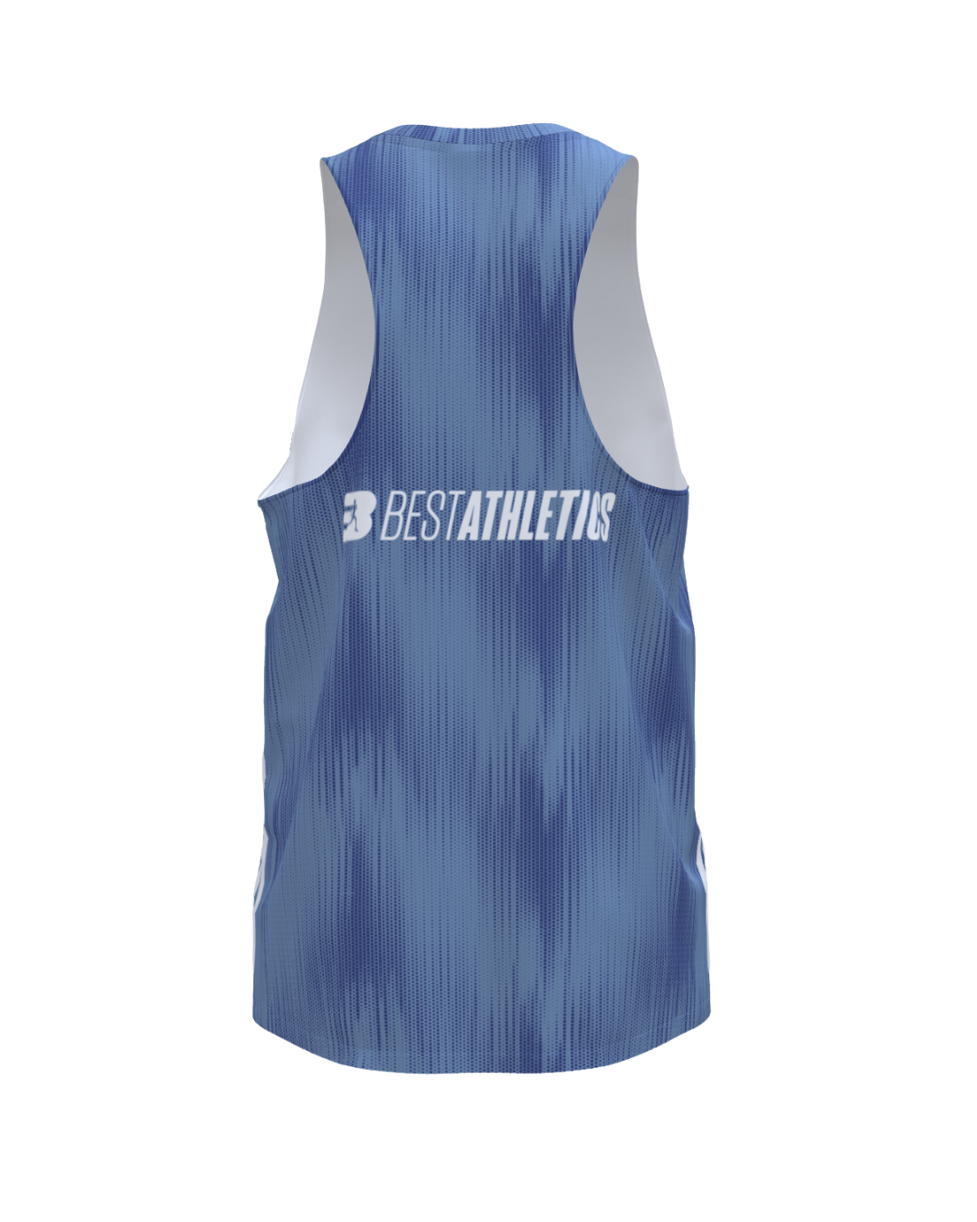 Best Athletics x adidas Men's Running Singlet – Blue