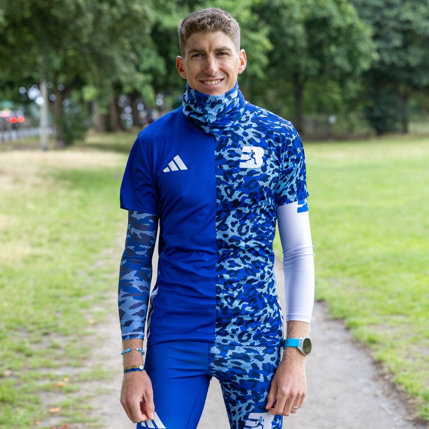 Best Athletics Leopard Print Buff
