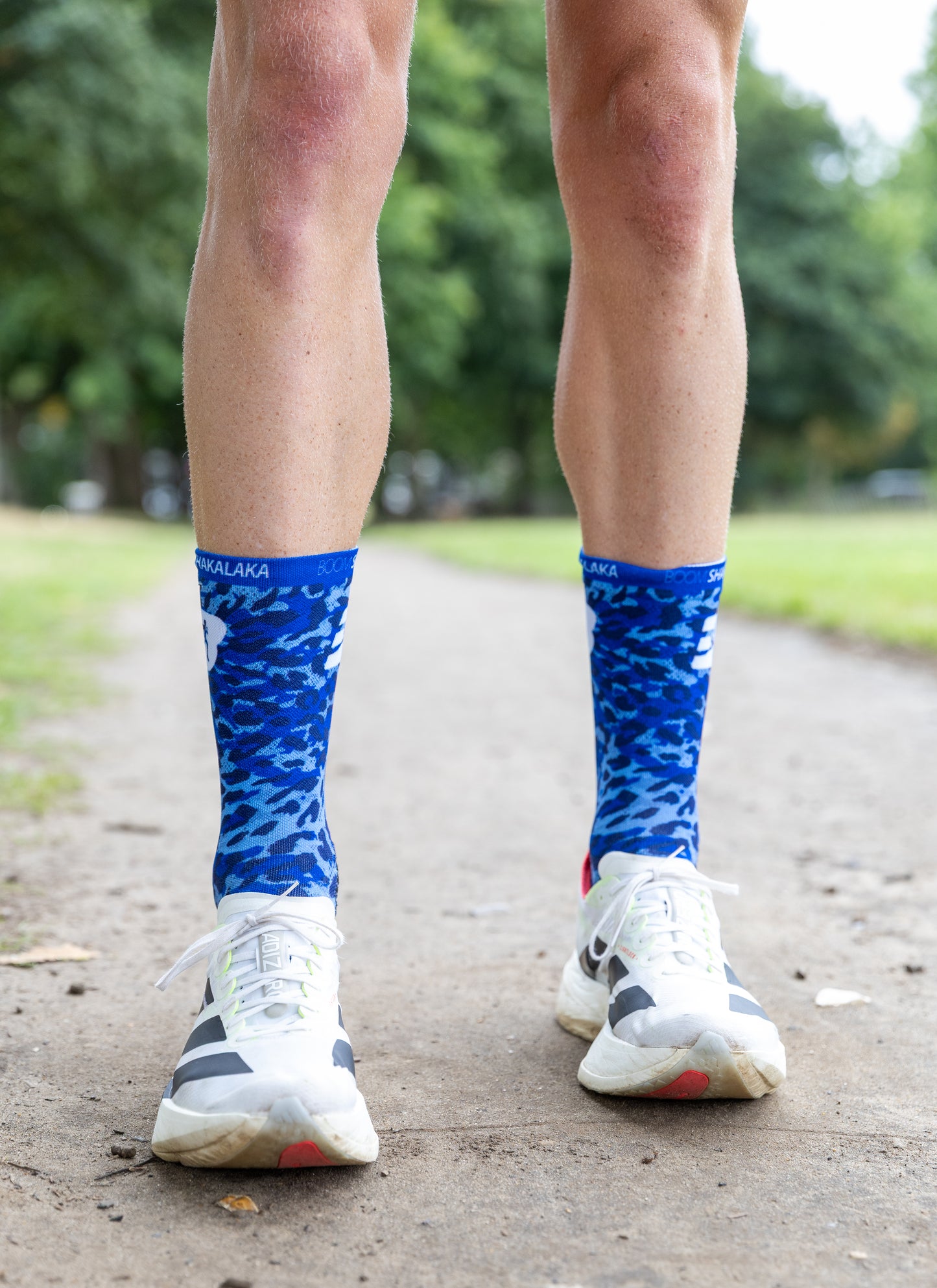 Best Athletics Leopard Elite Running Socks