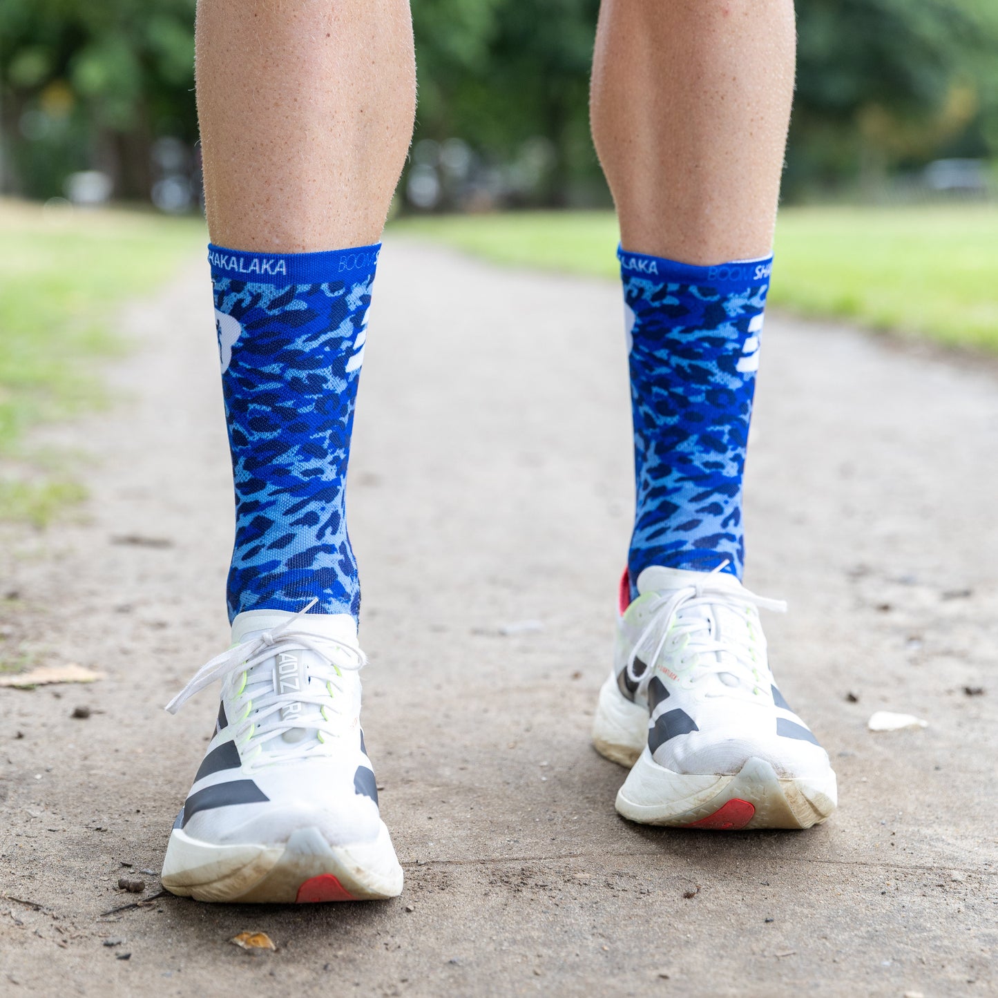 Best Athletics Leopard Elite Running Socks