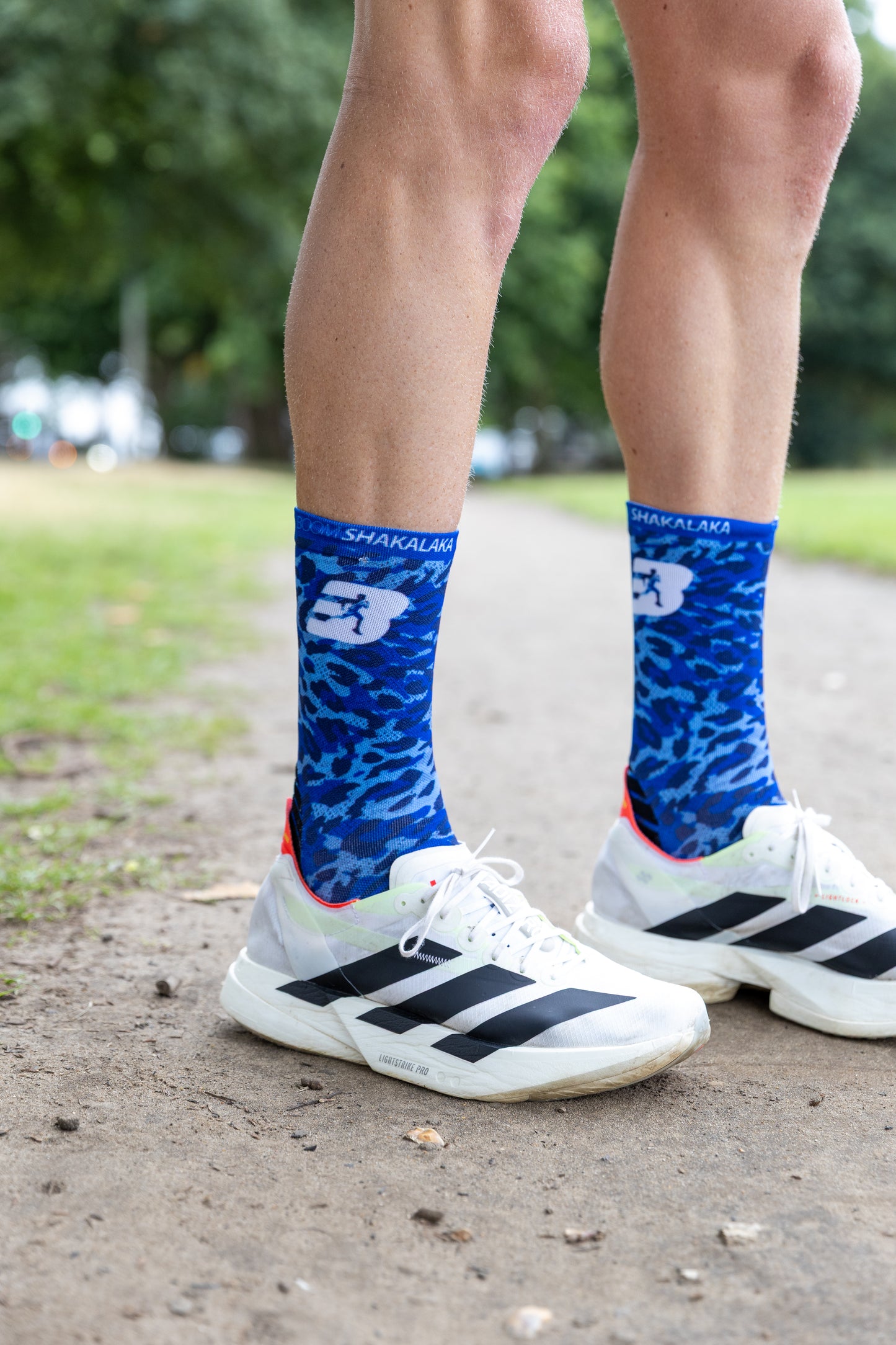 Best Athletics Leopard Elite Running Socks