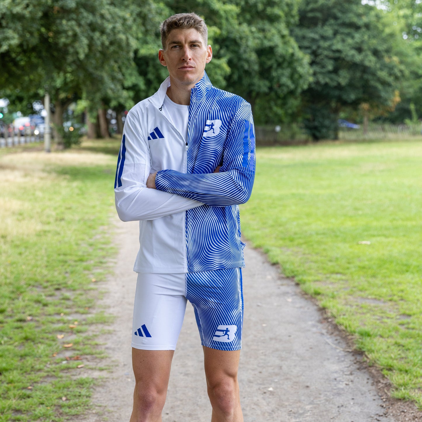 Best Athletics Adidas Swirl Running Jacket (Unisex)