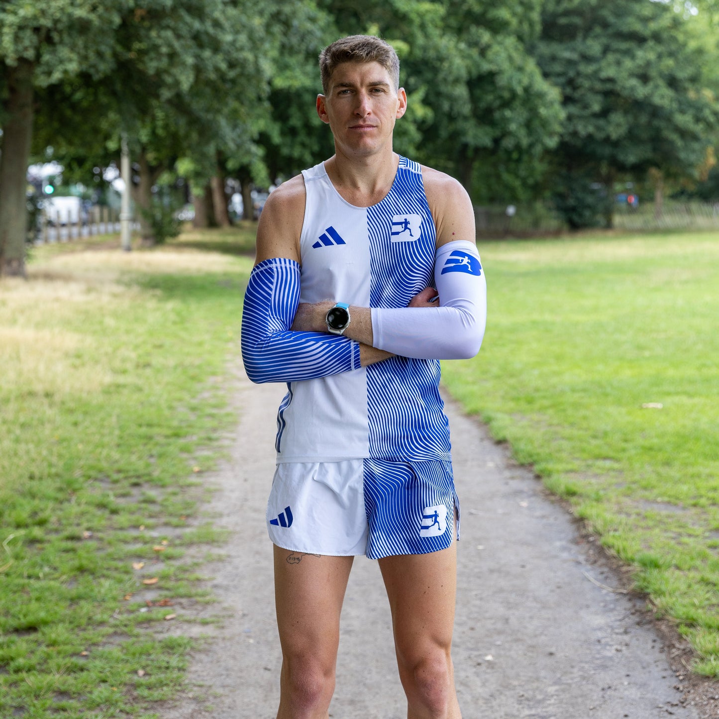 Best Athletics Swirl Arm Sleeves (Unisex)