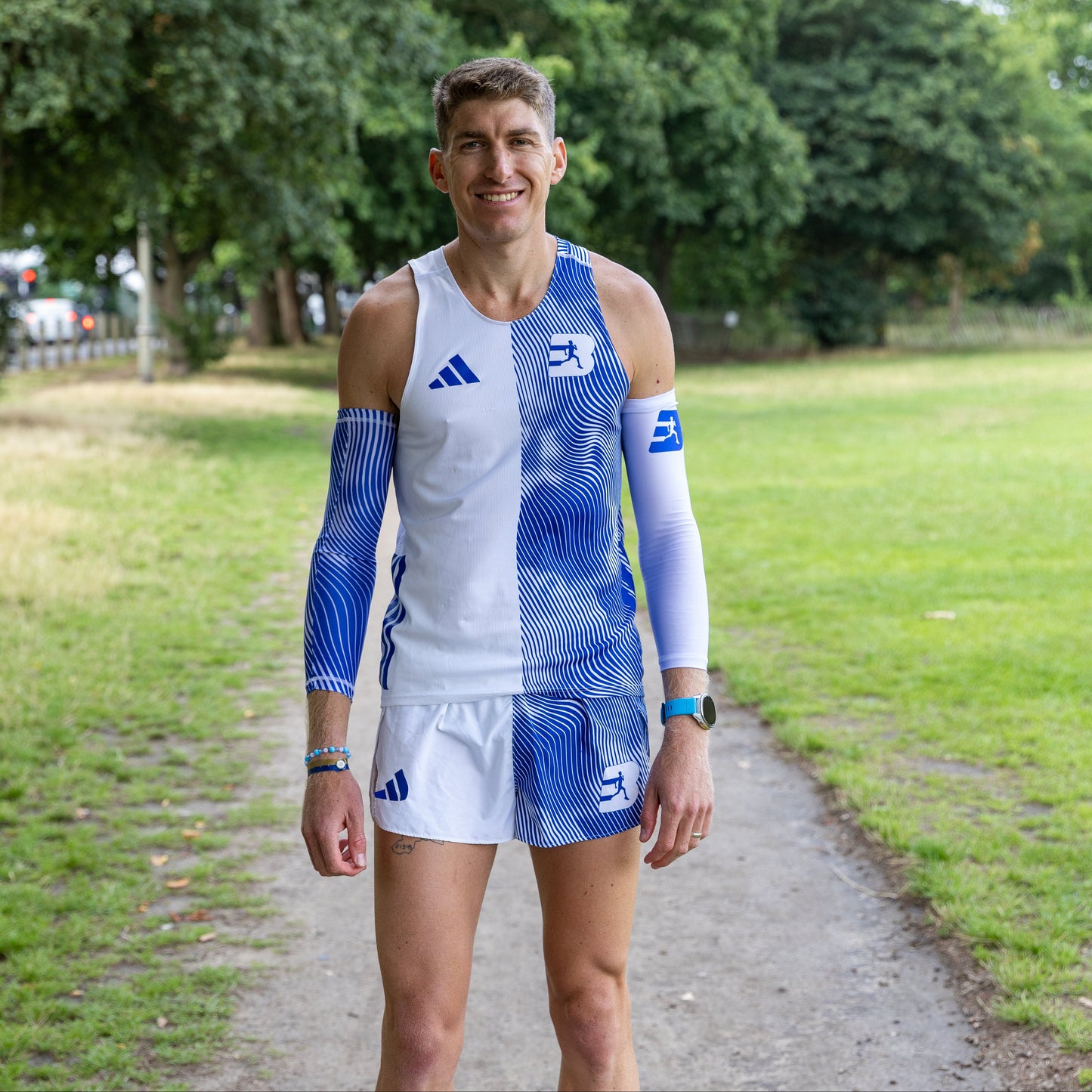 Best Athletics Swirl Arm Sleeves (Unisex)