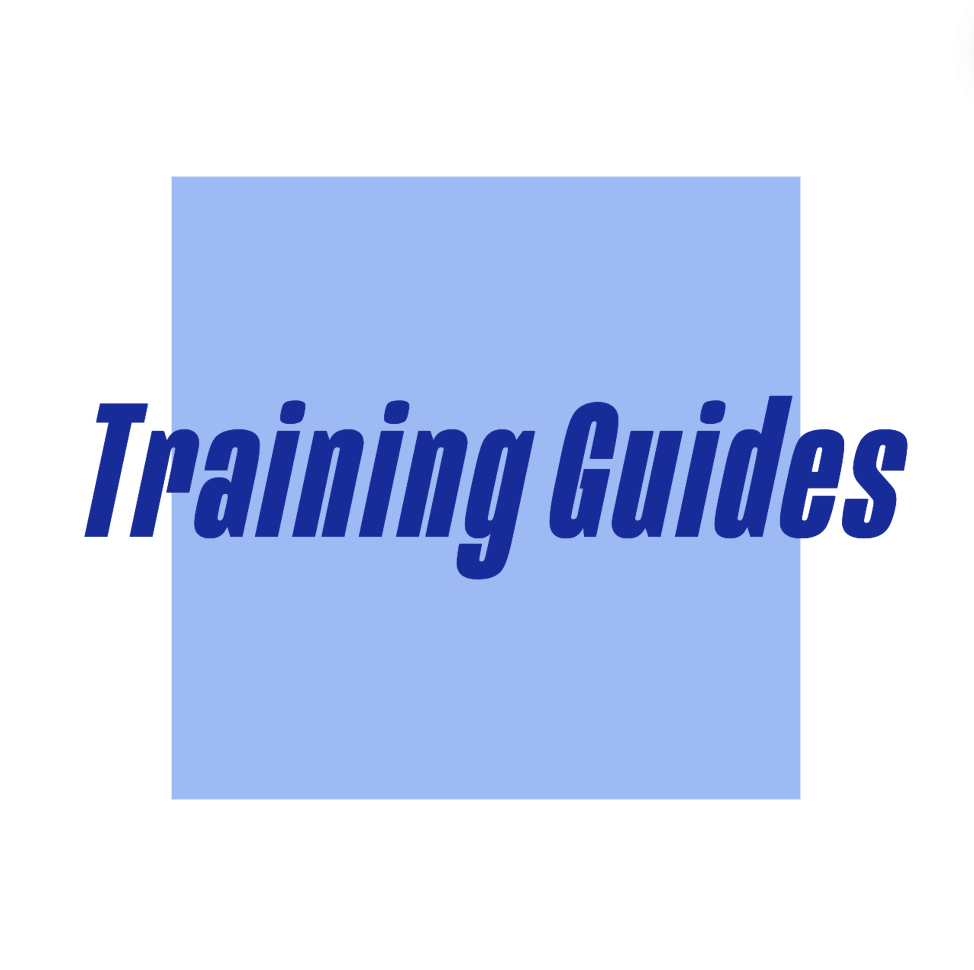 Training Guides