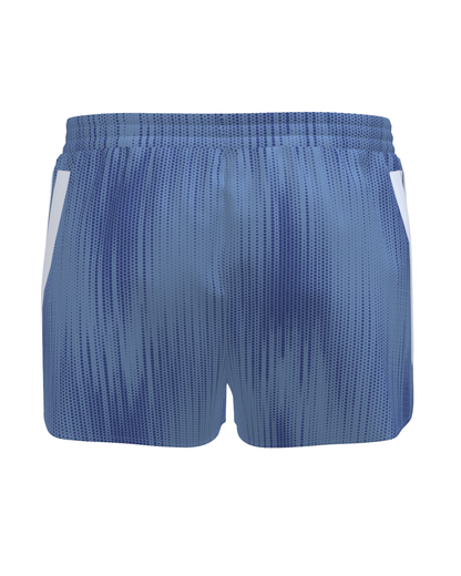 Best Athletics x adidas Men's Running Split Shorts – Blue