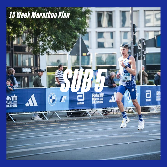 Sub 5 - 16 Week Marathon Training Guide