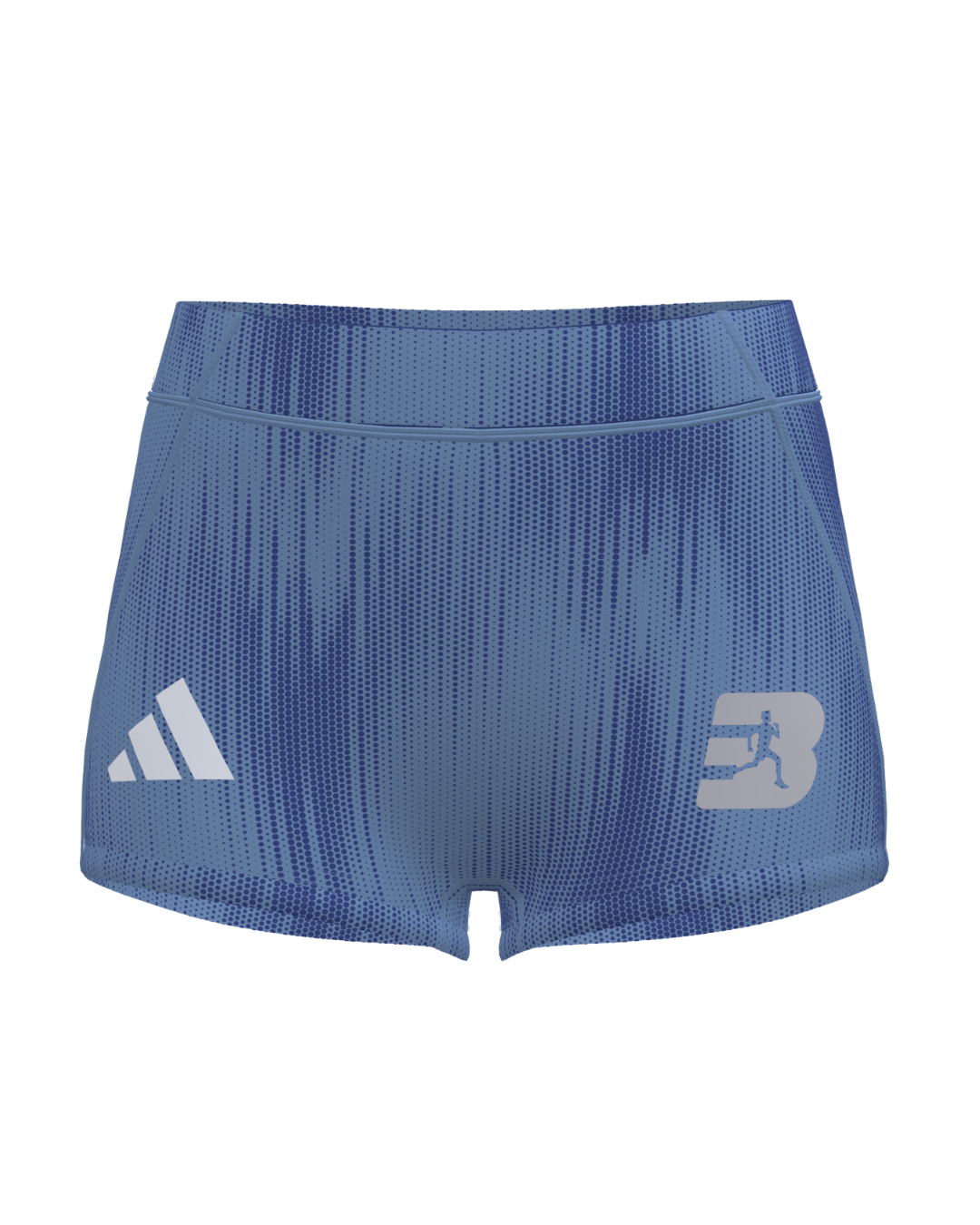 Best Athletics x adidas Women's Running Short Tights – Blue