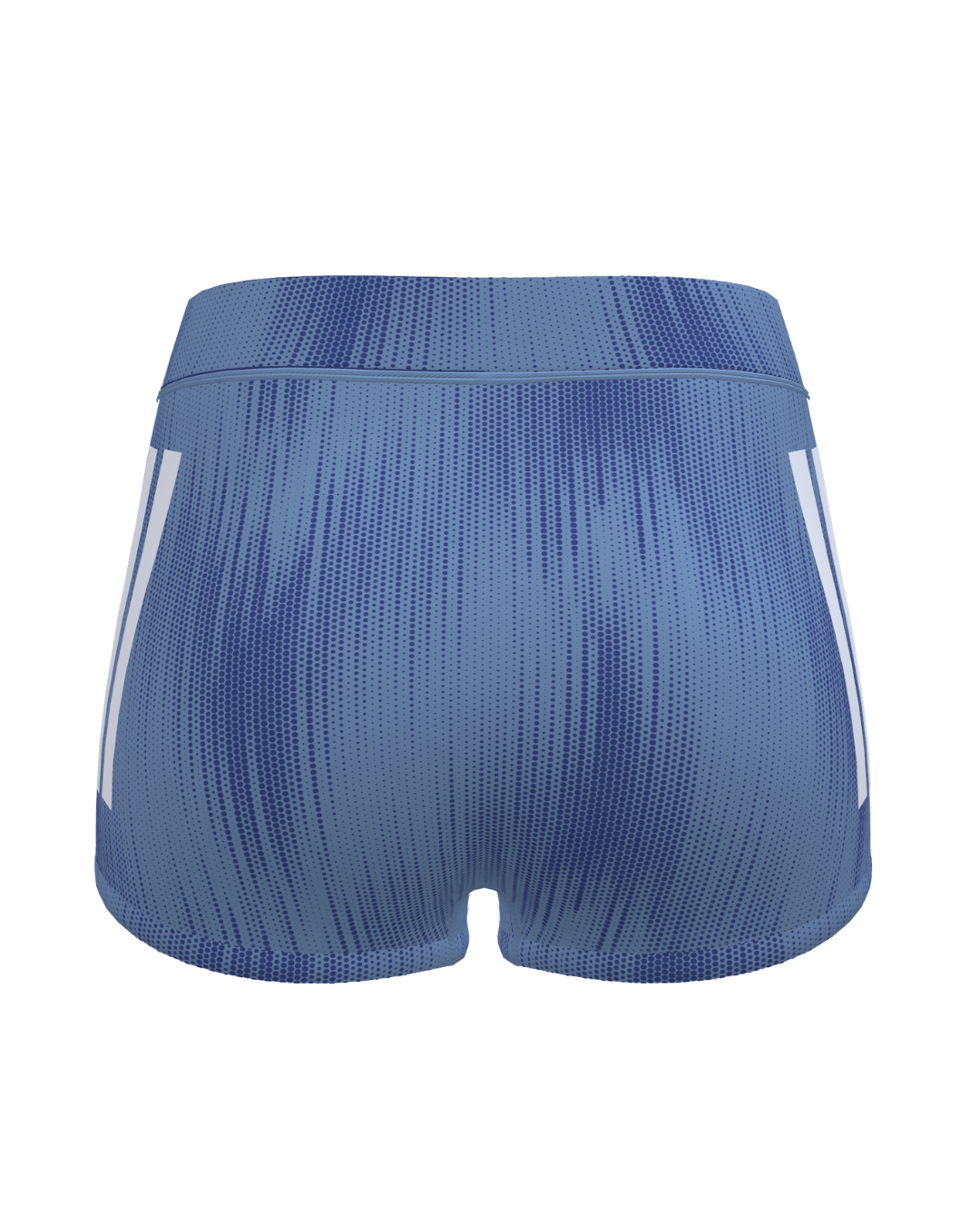 Best Athletics x adidas Women's Running Short Tights – Blue