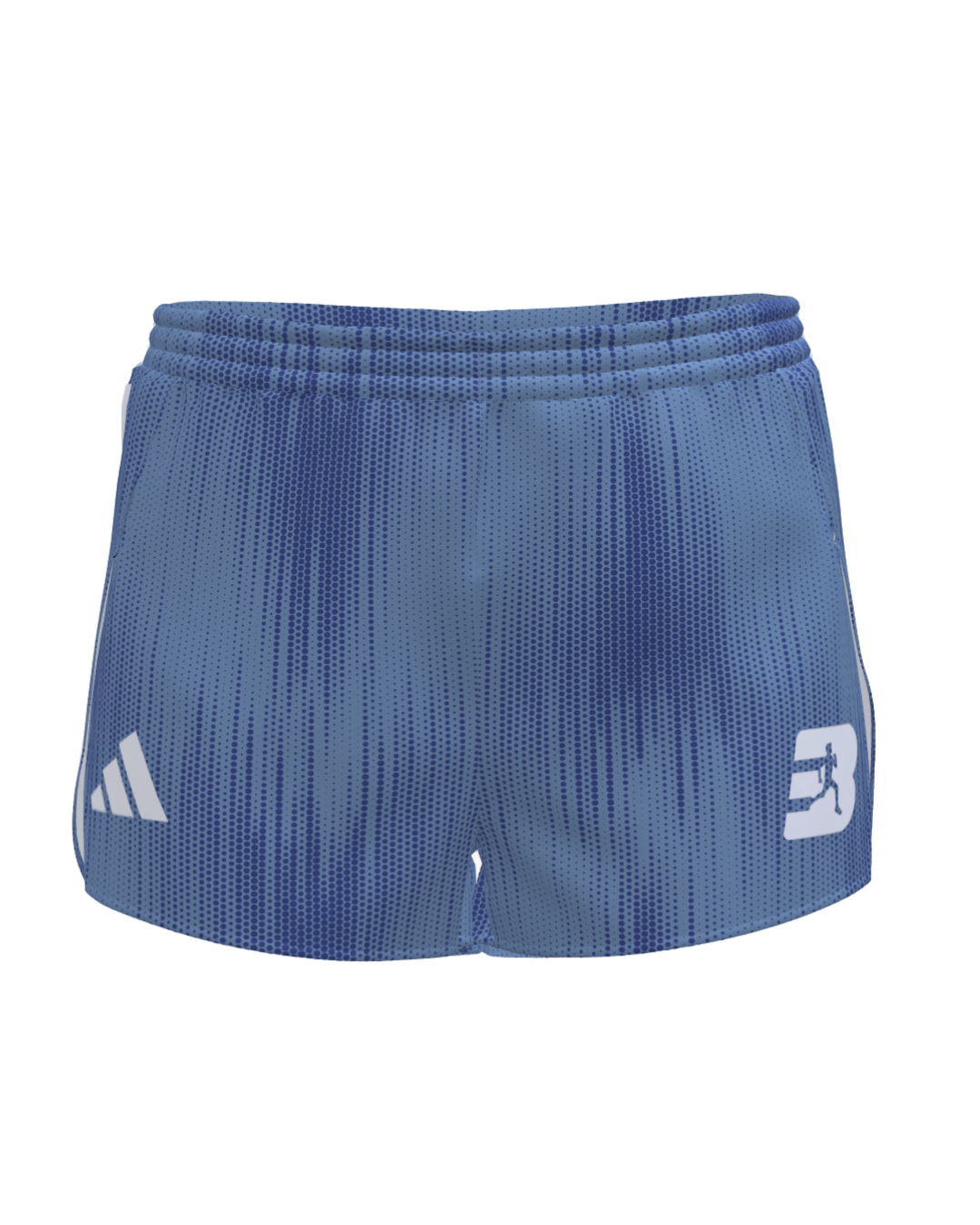 Best Athletics x adidas Women's Running Split Shorts – Blue