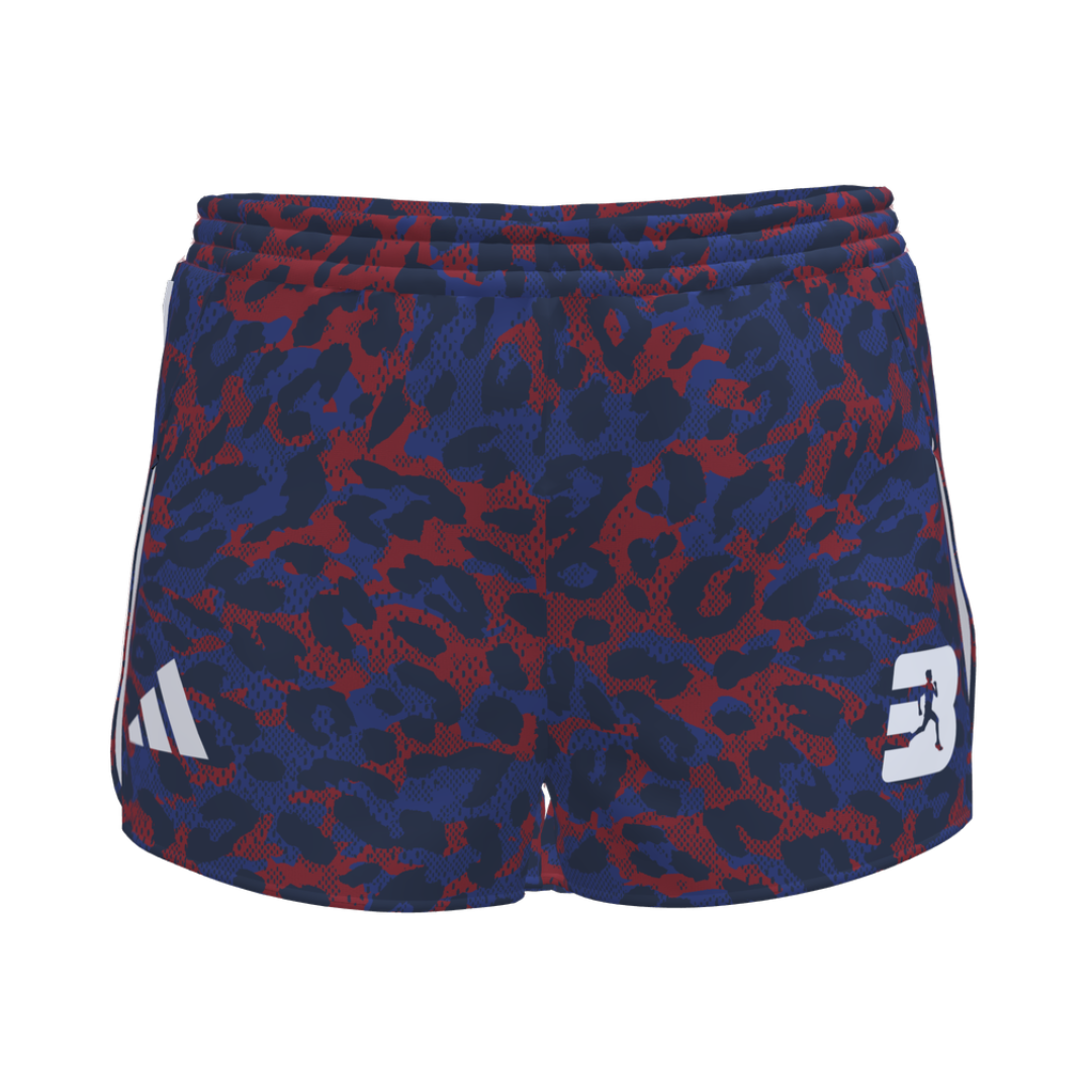 Adizero Women's Boom Shakalaka Split Shorts