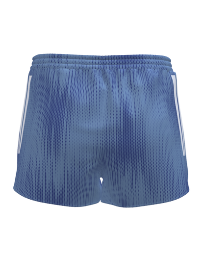 Best Athletics x adidas Women's Running Split Shorts – Blue