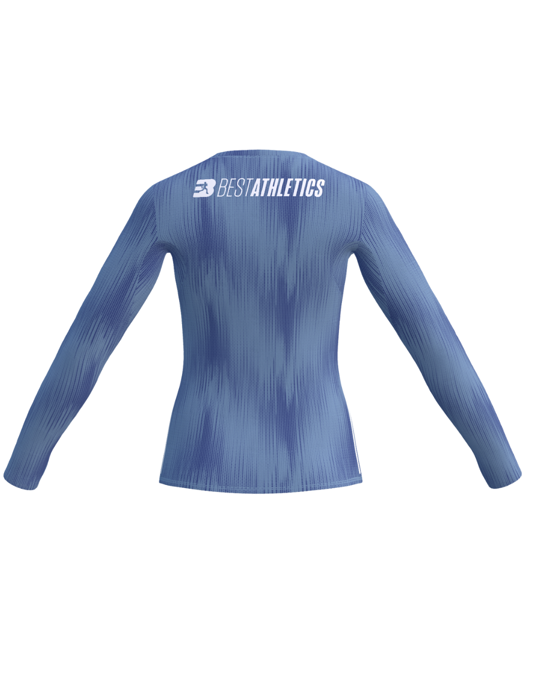 Best Athletics x adidas Women's Running Long Sleeve – Blue