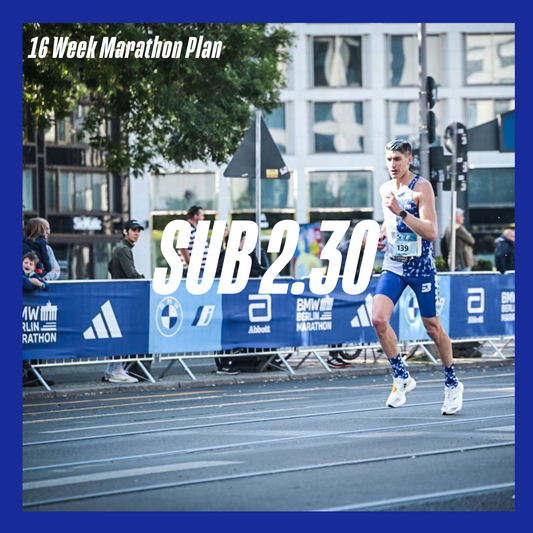 Sub 2:30 - 16 Week Marathon Training Guide
