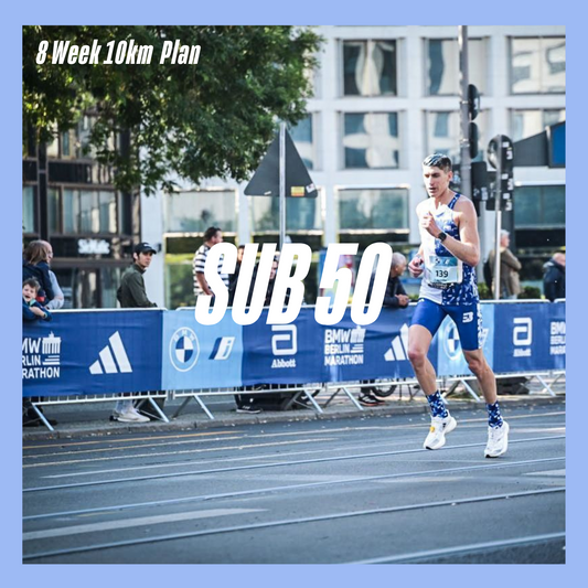 Sub 50 - 8 Week 10k Training Guide