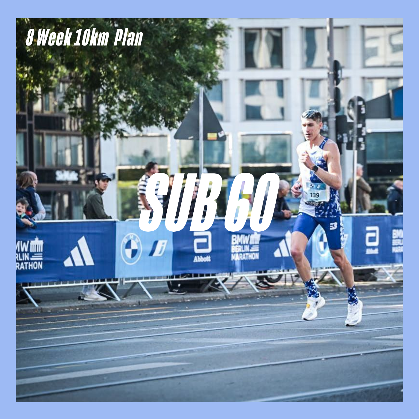 Sub 60 - 8 Week 10k Training Guide