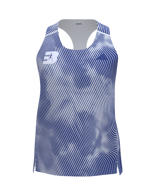 Womens Best Athletics Club Premium Adizero Singlet