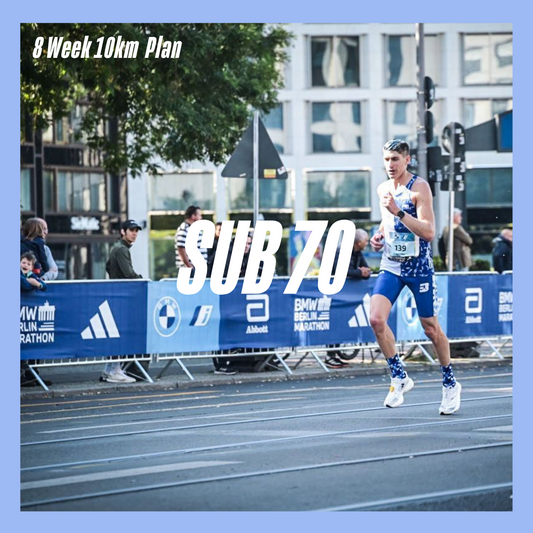 Sub 70 - 8 Week 10k Training Guide