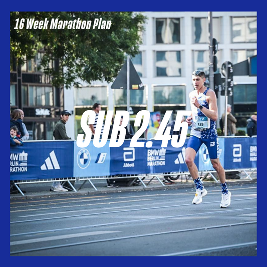 Sub 2.45 - 16 Week Marathon Training Guide