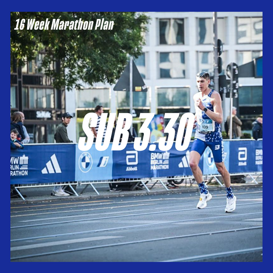 Sub 3:30 - 16 Week Marathon Training Guide
