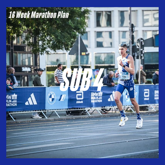 Sub 4 - 16 Week Marathon Training Guide
