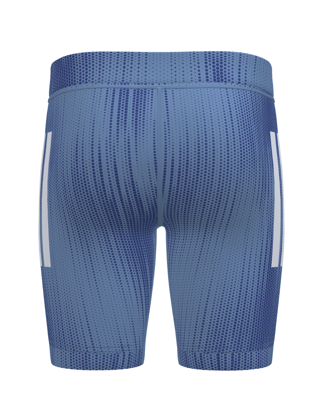 Best Athletics x adidas Men's Running Short Tights – Blue