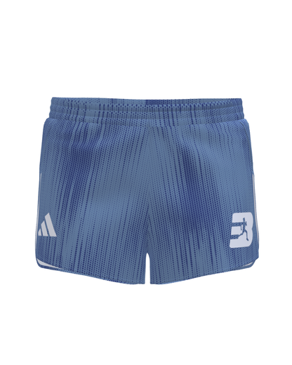Best Athletics x adidas Men's Running Split Shorts – Blue