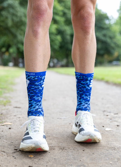 Best Athletics Leopard Elite Running Socks