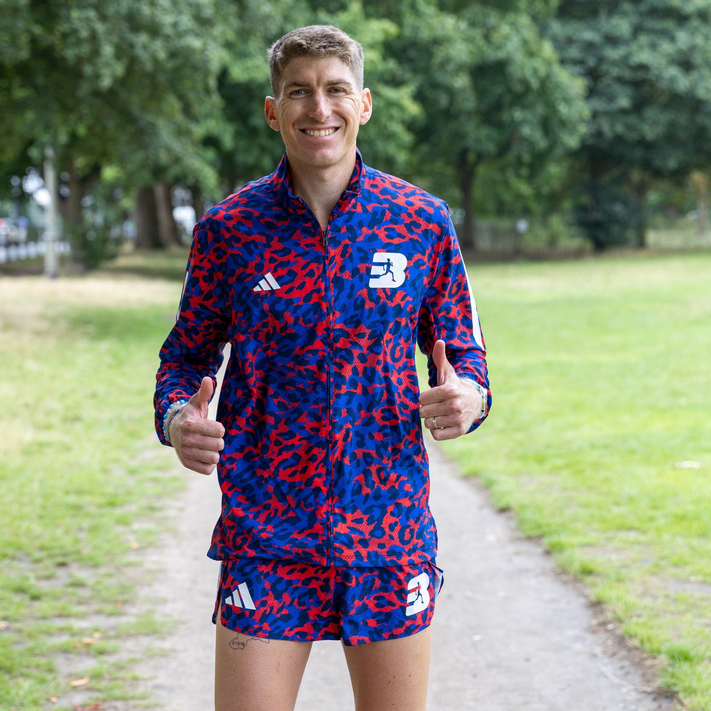Men's Adidas Boom Shakalaka Running Jacket