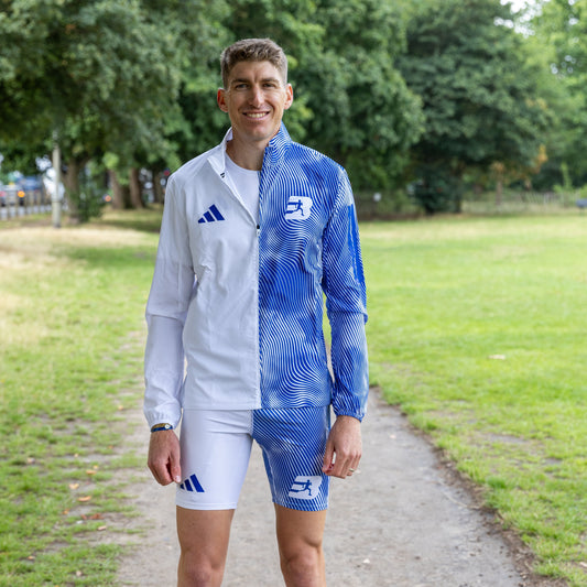 Best Athletics Adidas Swirl Running Jacket (Unisex)