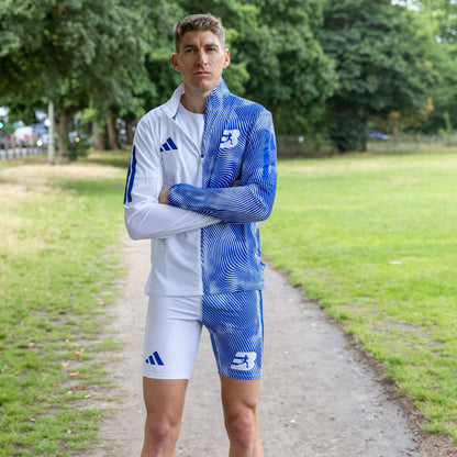 Best Athletics Adidas Swirl Running Jacket (Unisex)