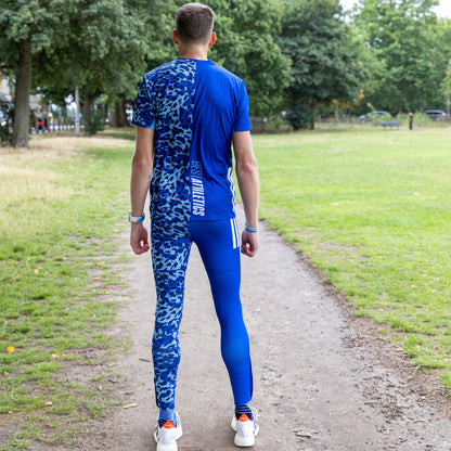 Mens Best Athletics Adizero Leopard Long Tights