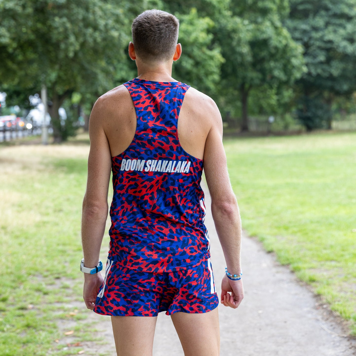 Men's Adidas Boom Shakalaka Split Shorts