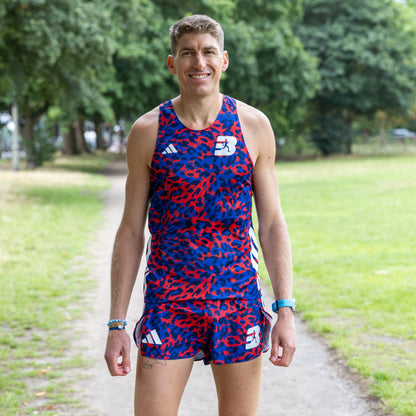 Men's Adidas Boom Shakalaka Race Singlet