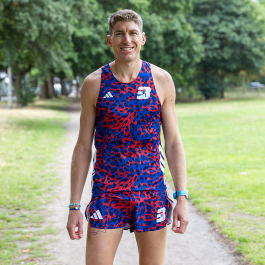 Men's Adidas Boom Shakalaka Race Singlet