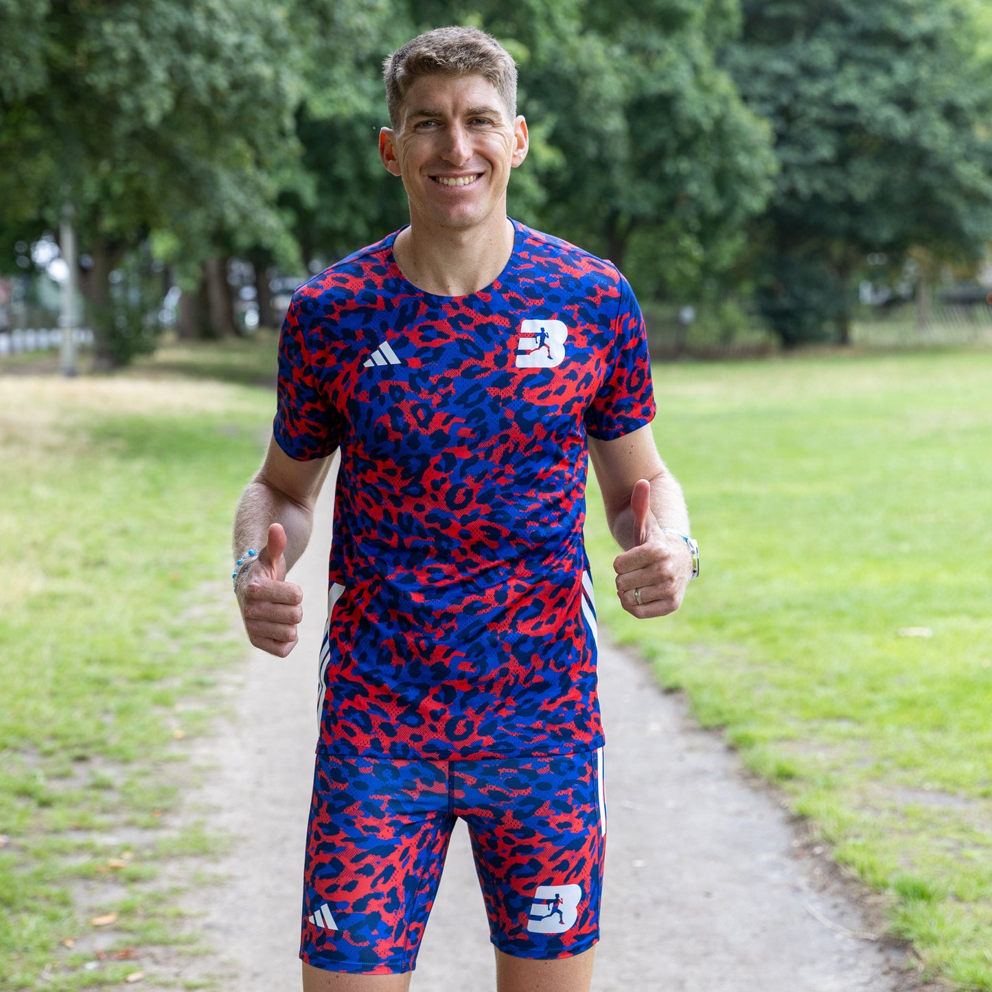 Men's Adidas Boom Shakalaka Running Tee
