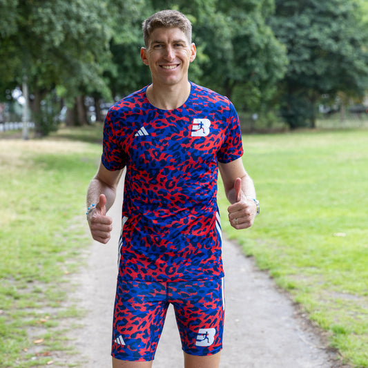 Men's Adidas Boom Shakalaka Running Tee