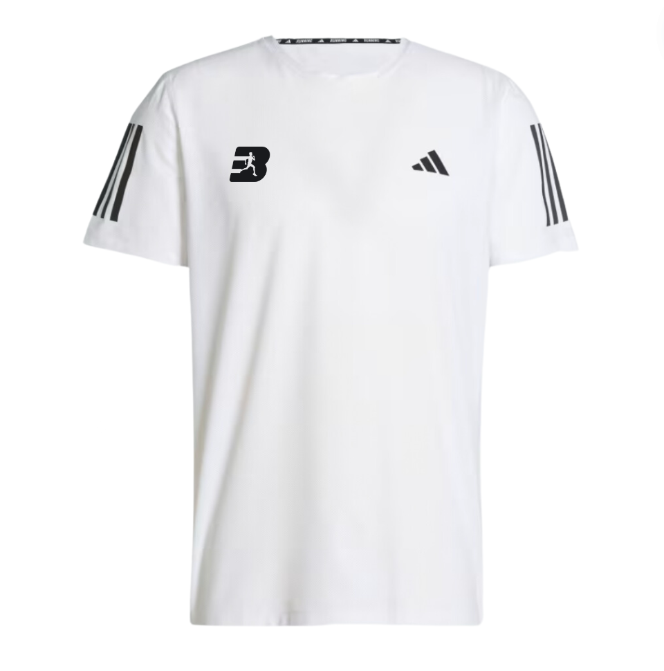 Mens Best Athletics Adizero T-Shirt (White)