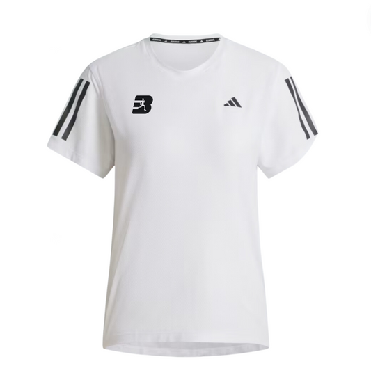 Womens Best Athletics Adizero T-Shirt (White)