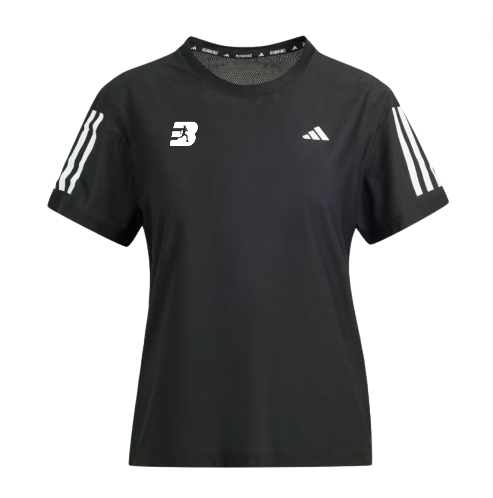 Womens Best Athletics Adizero T-Shirt (Black)