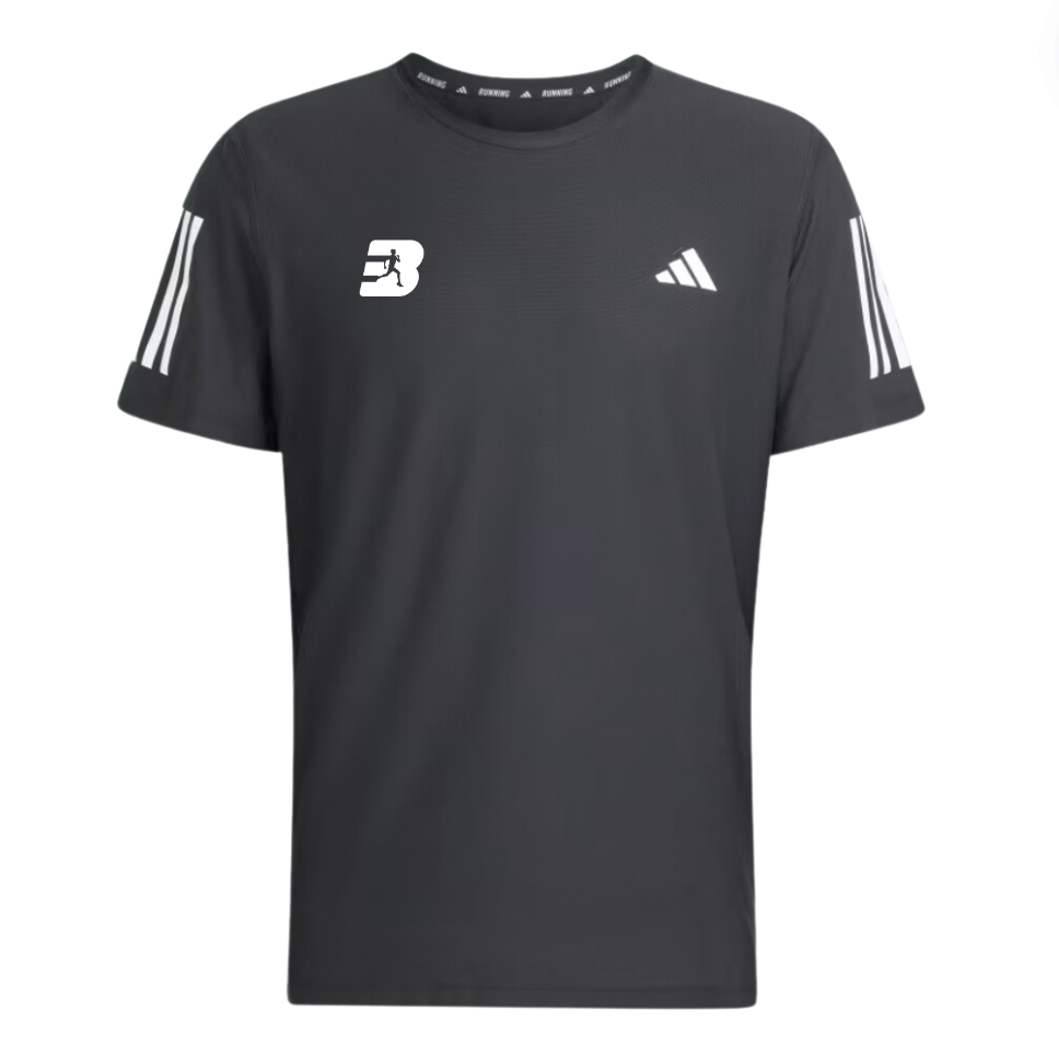 Mens Best Athletics Adizero T-Shirt (Black)