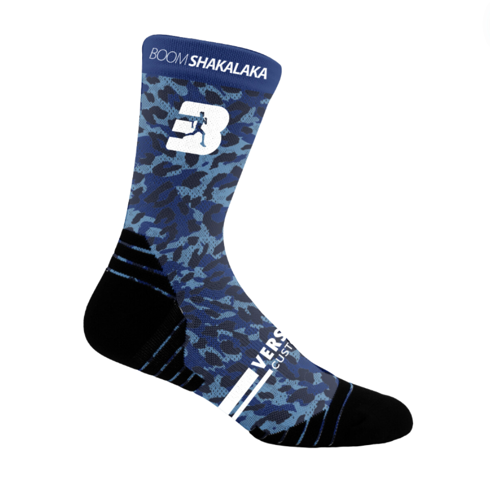 Best Athletics Elite Leopard Socks