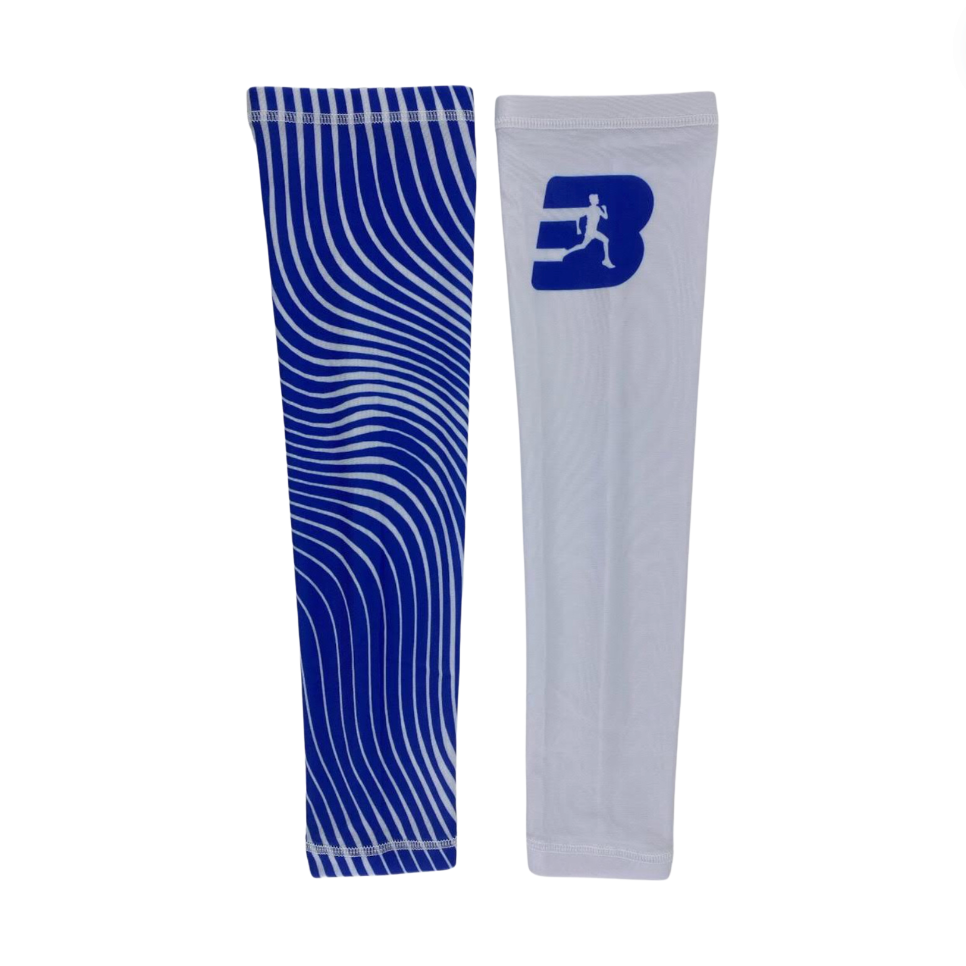 Running Arm Sleeves (Swirl Print)