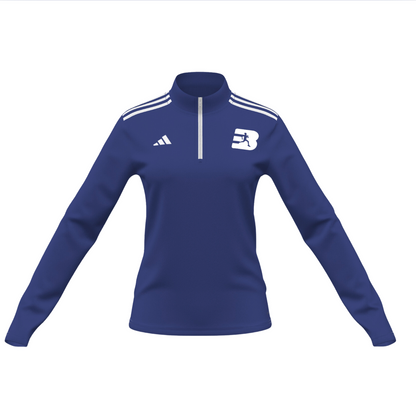 Women's Best Athletics Adidas Quarter Zip (Blue) Pre-Order