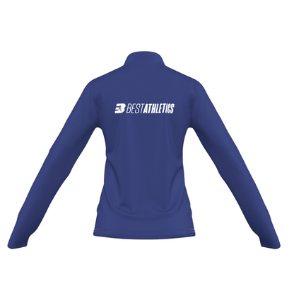 Women's Best Athletics Adidas Quarter Zip (Blue) Pre-Order