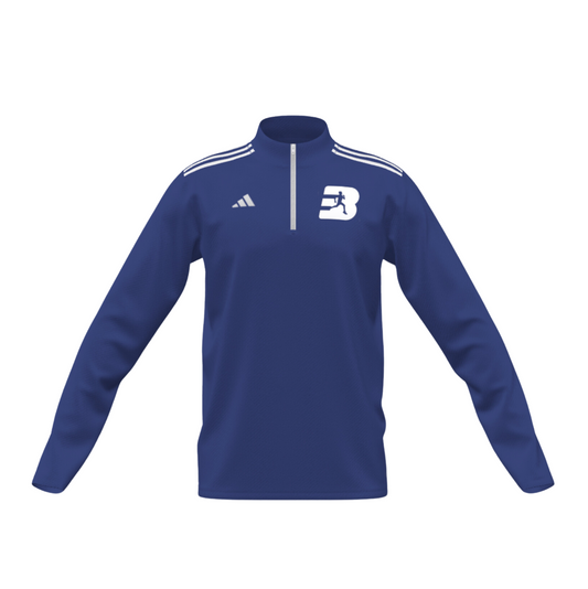 Men's Best Athletics Adidas Quarter Zip (Blue) Pre-Order