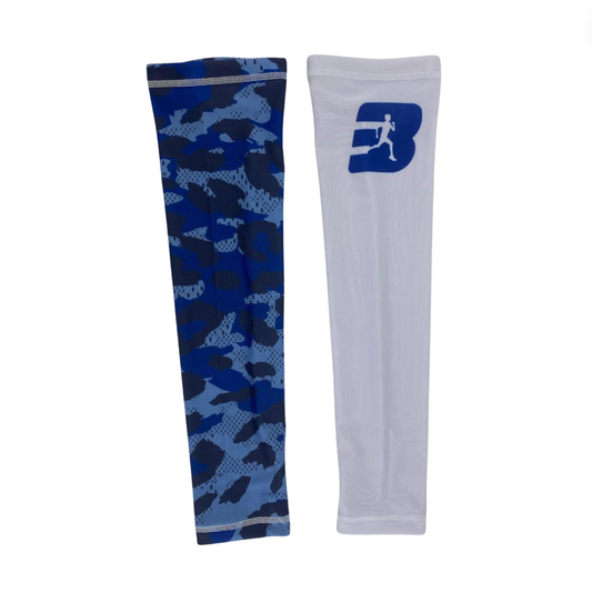 Running Arm Sleeves (Leopard Print)